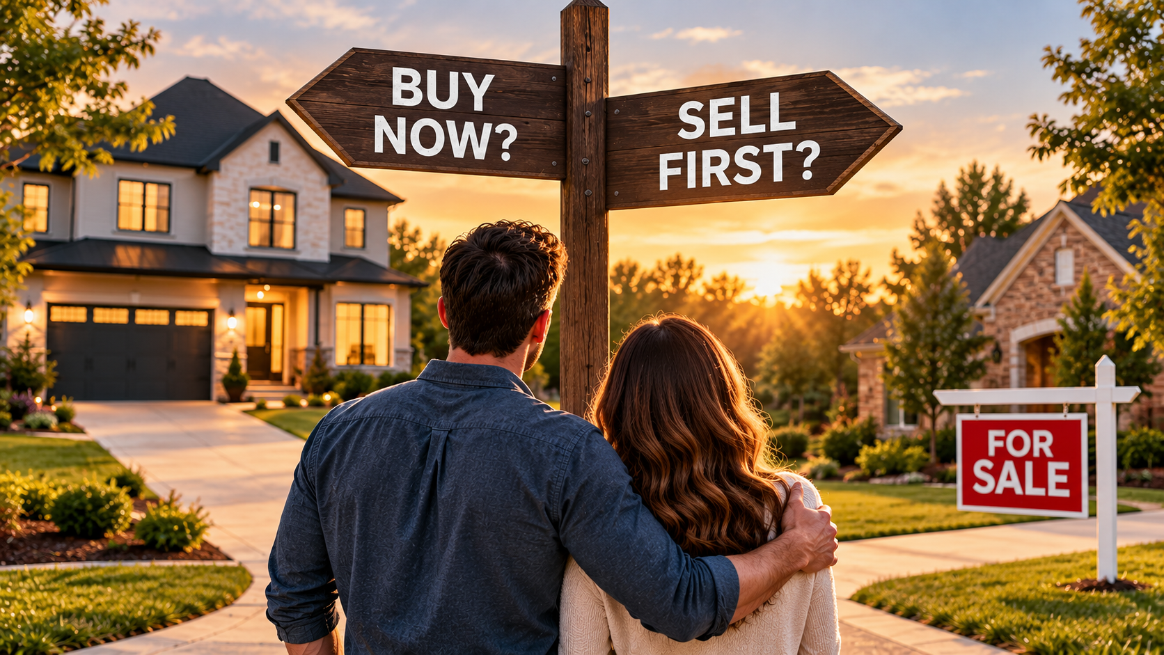 Your Seller Wants to Buy Before Selling. What Are You Going to Tell Them?